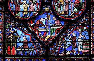 Craftman: Chartres Cathedral, France