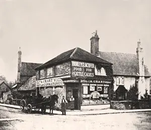 Weald: A Chart's Hay and Corn stores