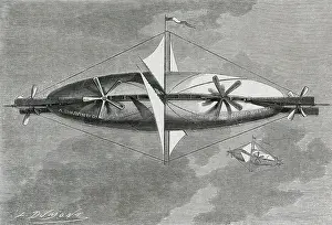Francaises: CHARVIN'S AEROSCAPHE