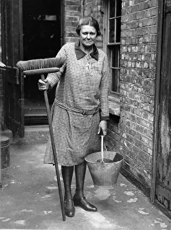 Charwoman: Charwoman