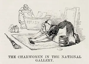 Scrubbing: Charwomen in the National Gallery