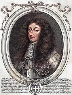 Eman: CHAS. EMAN. II OF SAVOY