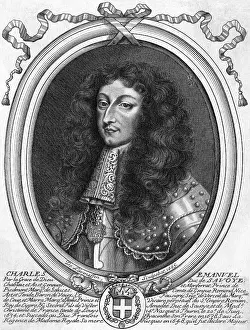 Eman: CHAS. EMAN. II OF SAVOY