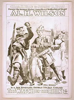 Yale: Chas. H. Yale & Sidney R. Ellis present the German dialect c