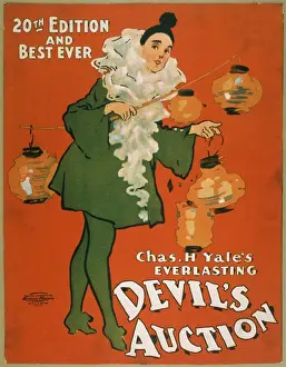 Everlasting: Chas. H. Yale's everlasting Devil's auction 20th edition and