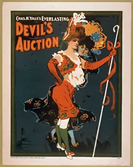 Everlasting: Chas. H. Yale's everlasting Devil's auction