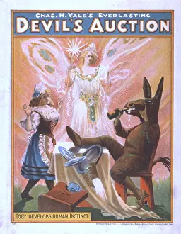 Everlasting: Chas. H. Yale's everlasting Devil's auction