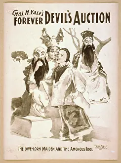Chas: Chas. H. Yale's forever Devil's auction