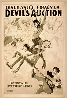 Chas: Chas. H. Yale's forever Devil's auction