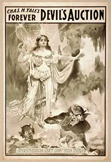 Chas: Chas. H. Yale's forever Devil's auction
