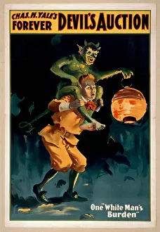 Chas: Chas. H. Yale's forever Devil's auction