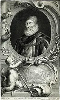 1536: CHAS HOWARD, NOTTINGHAM