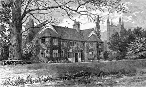 Rectory: CHAS KINGSLEY/EVERSLEY