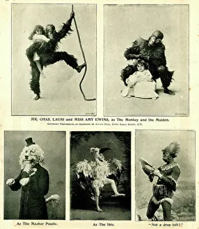 Maiden: Chas Lauri and Amy Ewins, The Monkey and the Maiden