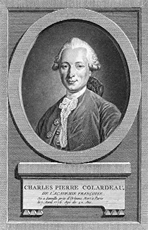Academie: CHAS. PIERRE COLARDEAU