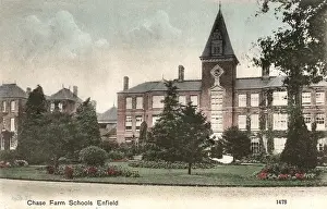 Classrooms: Chase Farm Schools, Enfield, Middlesex