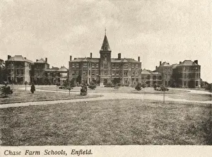 Classrooms: Chase Farm Schools, Enfield, Middlesex