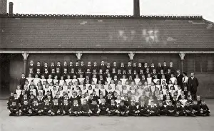 Edmonton: Chase Farm Schools, Enfield, Middlesex