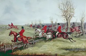 Coated: The Chase ' a hunting scene