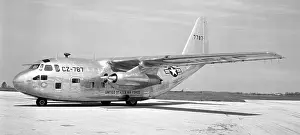 Boundary: Chase XC-123A 47-787