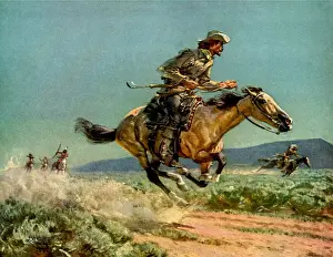 Plumed: Chased Cowboy
