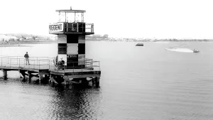 C1965: Chasewater, Lighthouse c1965