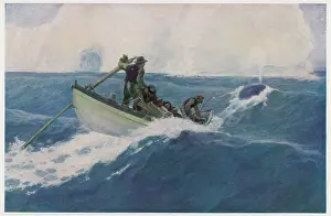Whaling: Chasing a Bow-Head Whale