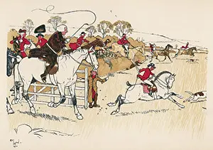 Everyone: Chasing after the fox