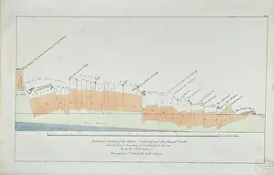Morland: Chasm, Undercliff and New Raised Beach - Great Bindon