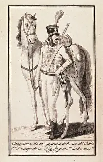 Chasseur: Chasseur of the Godoy's honour guard, of His