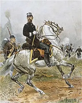 Chasseurs: CHASSEURS PIED 1890