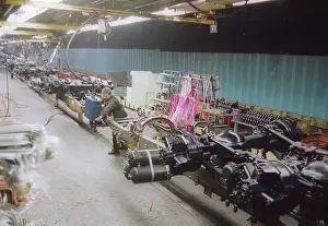 Demand: Chassis assembled at KamAZ factory main assembly line, 1999