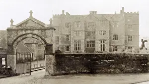 Chastleton: Chastleton House and Gateway, Chastleton, Oxfordshire