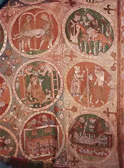 Blasien: Detail of the chasuble