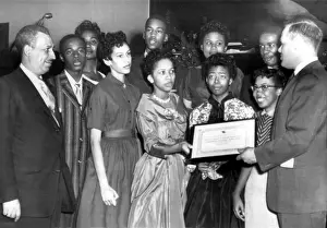 Melba: Chat Patterson presents Americanism award ?