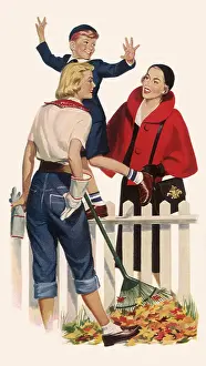 Relation: Chat Over Picket Fence