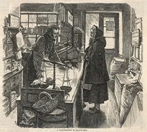 Shopkeeper: CHAT IN A VILLAGE STORE