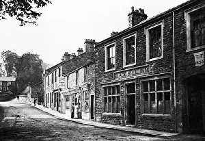 Clitheroe: Chatburn near Clitheroe early 1900's