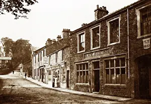 Clitheroe: Chatburn near Clitheroe early 1900s