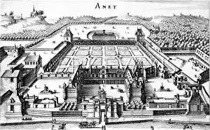 Anet: CHATEAU ANET / 1645