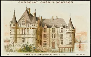 Loir: CHATEAU/AZAY LE RIDEAU