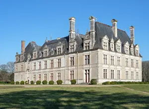 Ardier: Chateau de Beauregard, Cellettes, Loire Valley