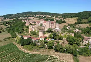 Enclosures: Chateau de Berze, Berze-le-Chatel, Saone-et-Loire, France