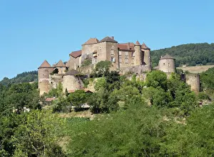 Enclosures: Chateau de Berze, Berze-le-Chatel, Saone-et-Loire, France