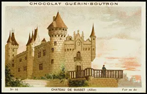 Chateaux: CHATEAU DE BUSSET