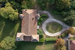 Gascony: Chateau de Castelmore, Lupiac, Gers, Occitania, France
