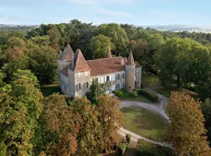 Gascony: Chateau de Castelmore, Lupiac, Gers, Occitania, France