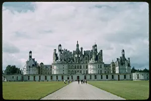 Chambord: Chateau - Chambord - Castle Architecture