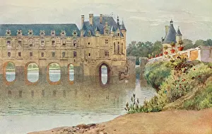 Chenonceaux: CHATEAU CHENONCEAUX