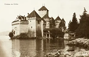 Chillon: Chateau of Chillon